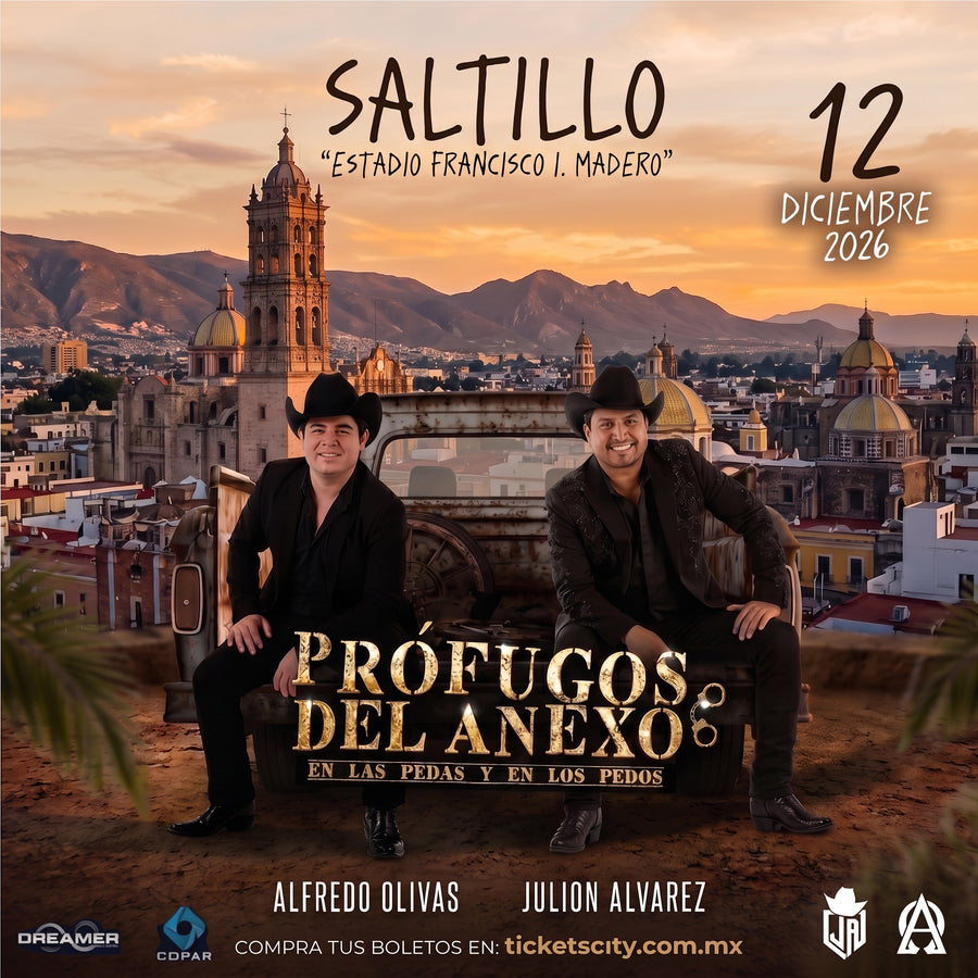 Póster de Prófugos del Anexo en Saltillo